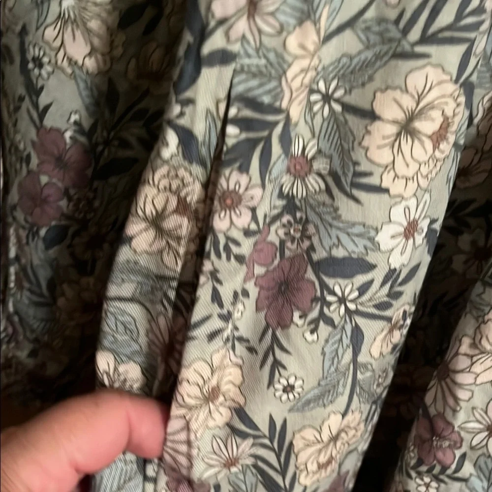 Denver Hayes Floral Midi Dress - Multicolor - Picture 7 of 11